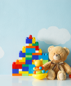 BỘ ĐỒ CHƠI XẾP HÌNH CHO BÉ