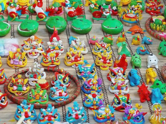 Cách làm đồ chơi trung thu cho bé